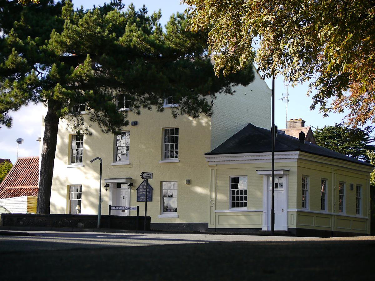 The Lifeboat Inn Wells-next-the-Sea Exterior photo